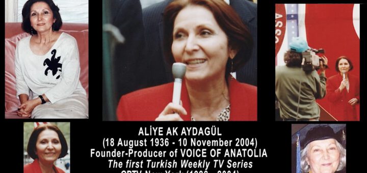 Ithaf: Aliye Ak Aydagül, "Voice of Anatolia" #QPTV, (1936 - 2004) Ithaf