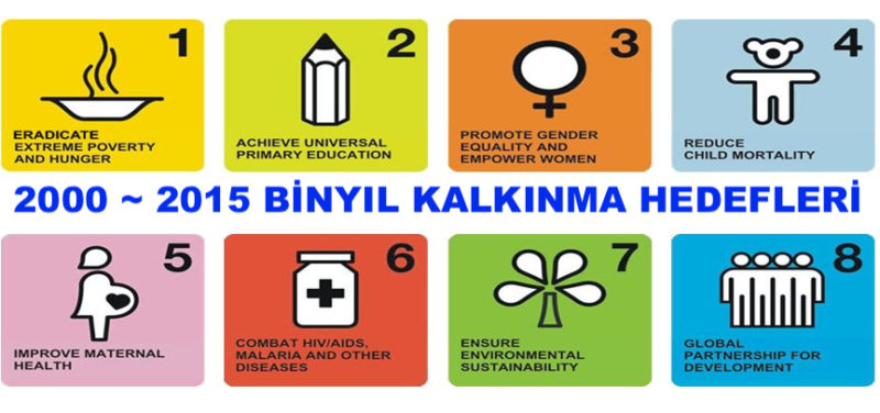 2000-2015 Binyıl Kalkınma Hedefleri (Millennium Development Goals) #isikbinyili #IşıkBinyılı.Org, Bircan Ünver, BM'ye STK Temsilcisi