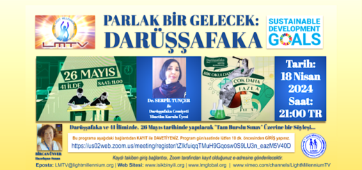 Parlak Bir Gelecek: Darüşşafaka Dr. Serpil Tuncer ile Darüşşafaka Cemiyeti Yönetim Kurulu Üyesi; Darüşşafaka ve 41 İlimizde, 20 Mayıs tarihinde yapılacak "Tam Burslu Sınavı" Üzerine Bir Söyleşi... #Darüşşafaka