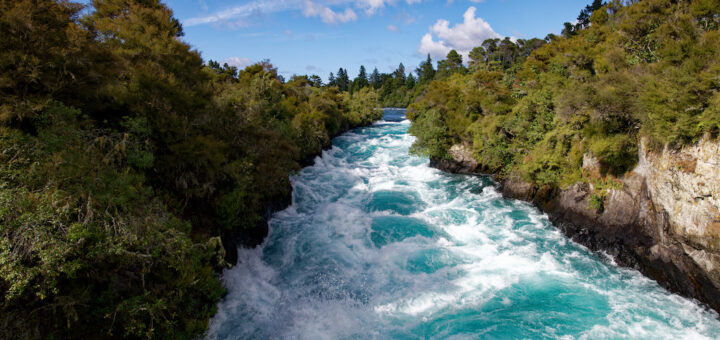 Yeni Zelanda, #nehir, Foto Demet Demirkaya