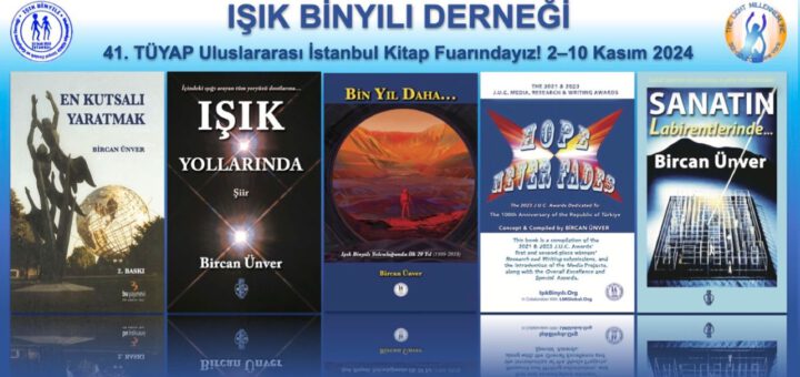 IşıkBinyılı.Org, 41. TÜYAP Uluslararası İstanbul Kitap Fuarına Katılıyor!